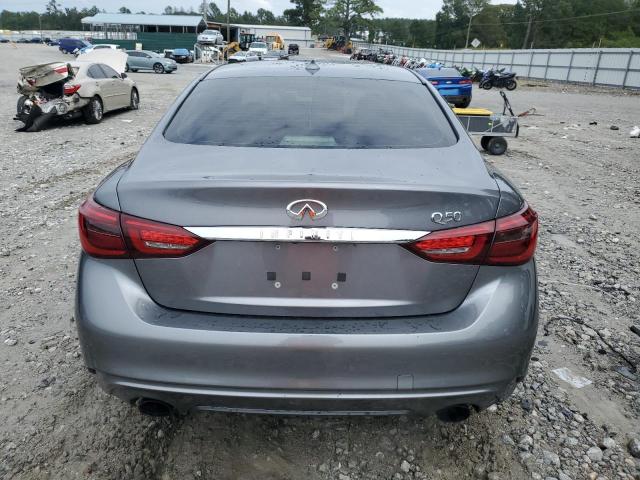 JN1EV7AP6JM362374 - 2018 INFINITI Q50 LUXE GRAY photo 6