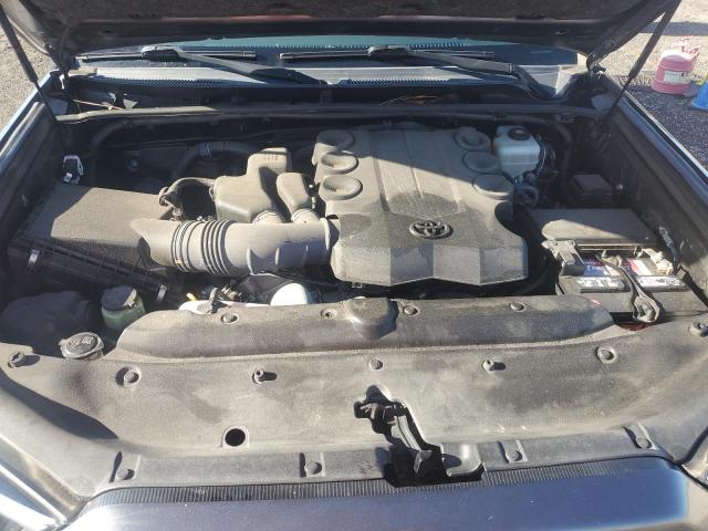 JTEBU5JR0L5803286 - 2020 TOYOTA 4RUNNER SR5/SR5 PREMIUM GRAY photo 12