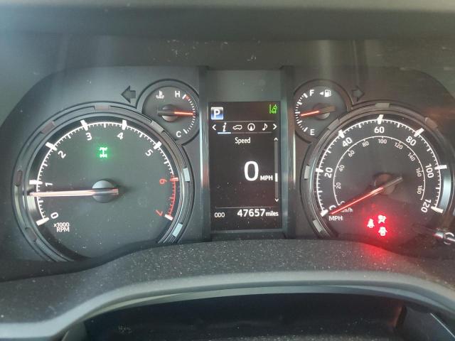 JTEBU5JR0L5803286 - 2020 TOYOTA 4RUNNER SR5/SR5 PREMIUM GRAY photo 9