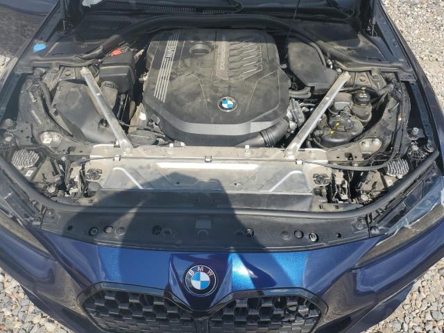 WBA13AW06PFP10095 - 2023 BMW M440XI GRAN COUPE BLUE photo 11