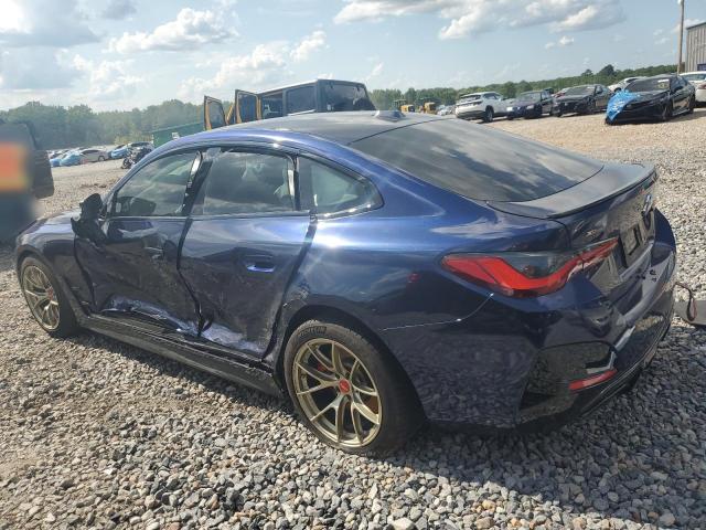 WBA13AW06PFP10095 - 2023 BMW M440XI GRAN COUPE BLUE photo 2