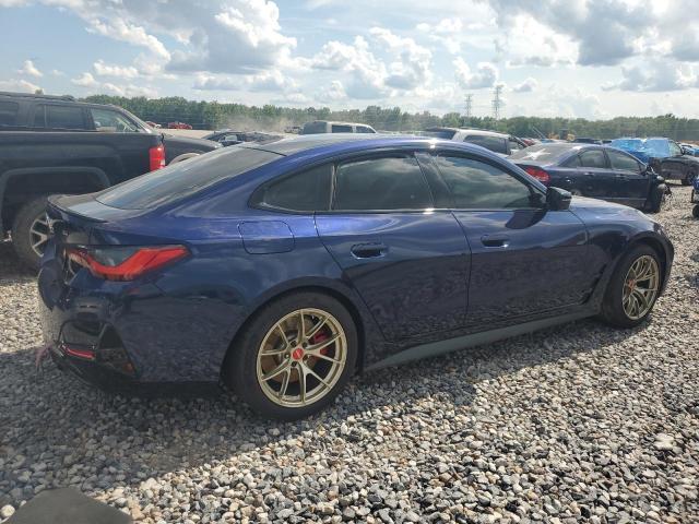 WBA13AW06PFP10095 - 2023 BMW M440XI GRAN COUPE BLUE photo 3