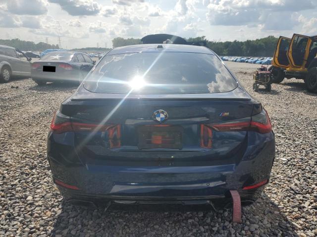WBA13AW06PFP10095 - 2023 BMW M440XI GRAN COUPE BLUE photo 6