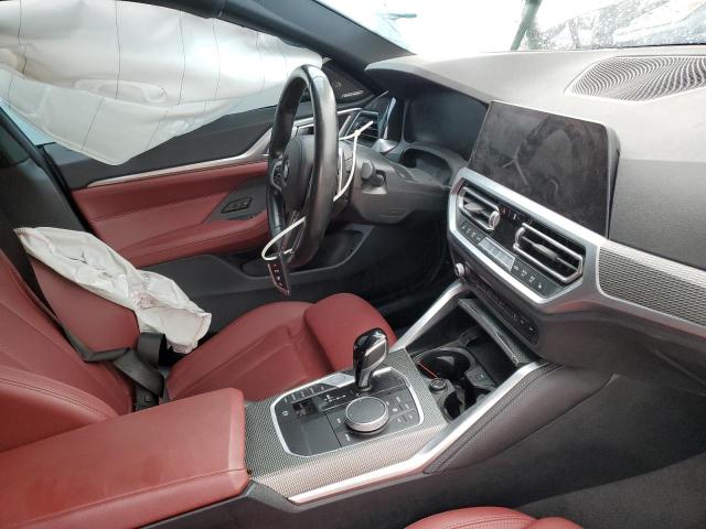 WBA13AW06PFP10095 - 2023 BMW M440XI GRAN COUPE BLUE photo 7