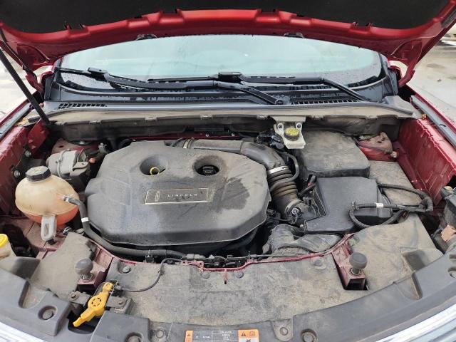 5LMCJ2D98JUL22404 - 2018 LINCOLN MKC SELECT წითელი ფოტო 12