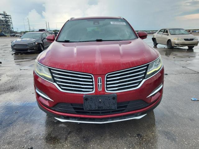 5LMCJ2D98JUL22404 - 2018 LINCOLN MKC SELECT წითელი ფოტო 5