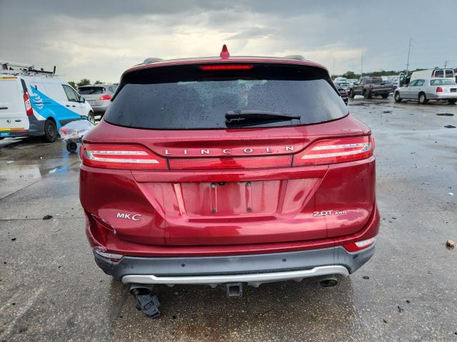 5LMCJ2D98JUL22404 - 2018 LINCOLN MKC SELECT წითელი ფოტო 6