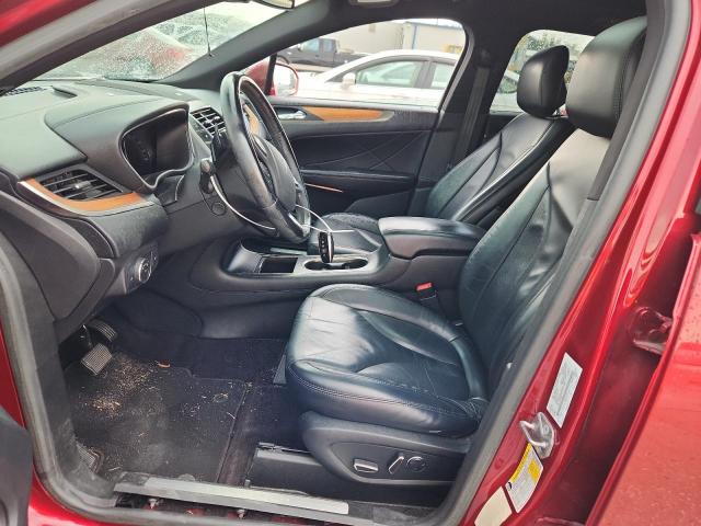 5LMCJ2D98JUL22404 - 2018 LINCOLN MKC SELECT წითელი ფოტო 7