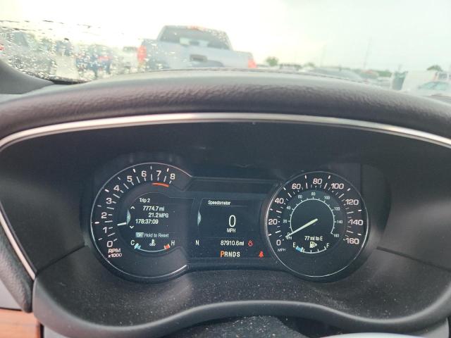 5LMCJ2D98JUL22404 - 2018 LINCOLN MKC SELECT წითელი ფოტო 9