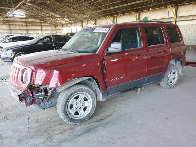 2014 JEEP PATRIOT SPORT, 