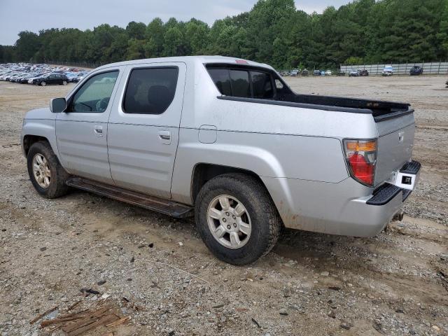 2HJYK16536H572380 - 2006 HONDA RIDGELINE RTL SILVER photo 2