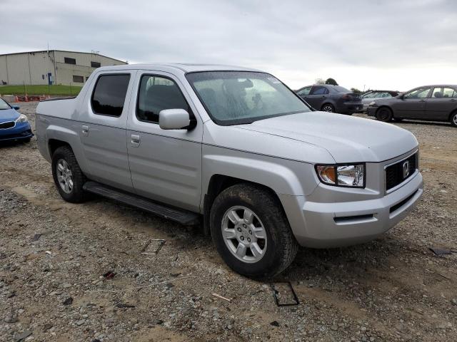 2HJYK16536H572380 - 2006 HONDA RIDGELINE RTL SILVER photo 4