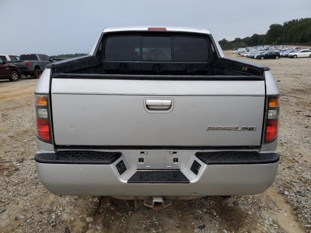 2HJYK16536H572380 - 2006 HONDA RIDGELINE RTL SILVER photo 6