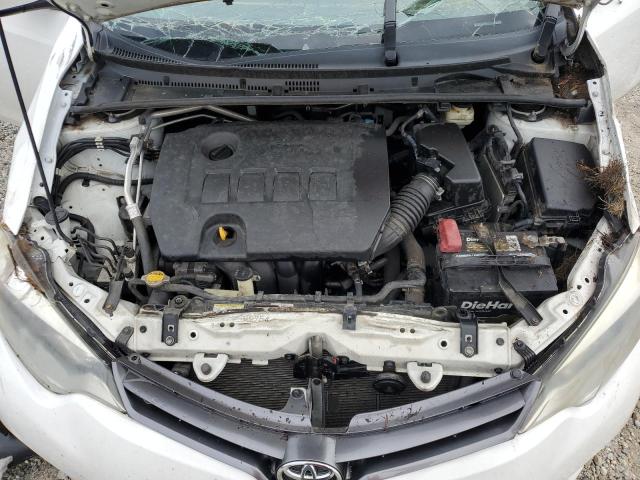 2T1BURHE9GC569107 - 2016 TOYOTA COROLLA L 白色 照片 11