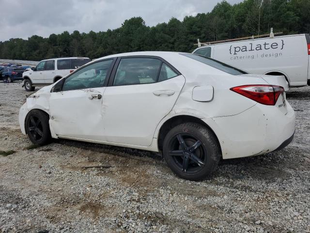 2T1BURHE9GC569107 - 2016 TOYOTA COROLLA L 白色 照片 2