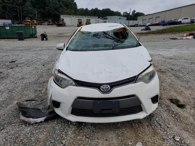 2T1BURHE9GC569107 - 2016 TOYOTA COROLLA L 白色 照片 5