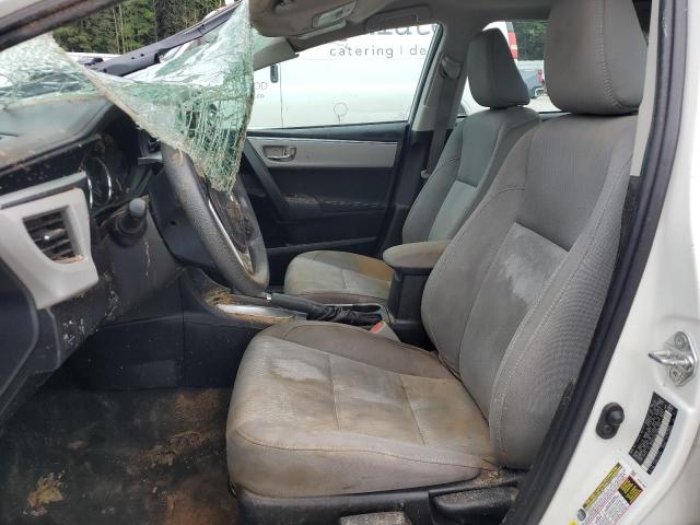 2T1BURHE9GC569107 - 2016 TOYOTA COROLLA L 白色 照片 7