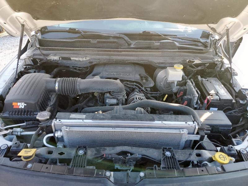 1C6SRFLT5KN725405 - 2019 RAM 1500 REBEL თეთრი ფოტო 11