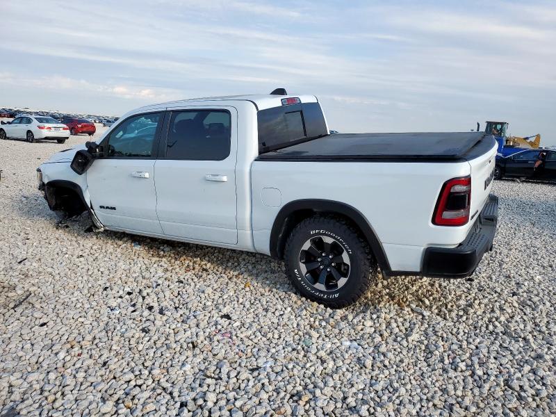 1C6SRFLT5KN725405 - 2019 RAM 1500 REBEL თეთრი ფოტო 2