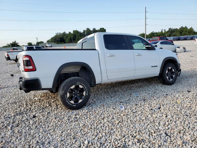 1C6SRFLT5KN725405 - 2019 RAM 1500 REBEL თეთრი ფოტო 3