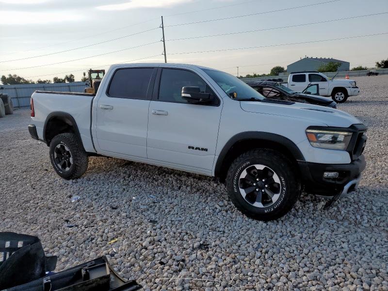 1C6SRFLT5KN725405 - 2019 RAM 1500 REBEL თეთრი ფოტო 4