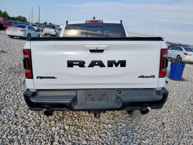1C6SRFLT5KN725405 - 2019 RAM 1500 REBEL თეთრი ფოტო 6