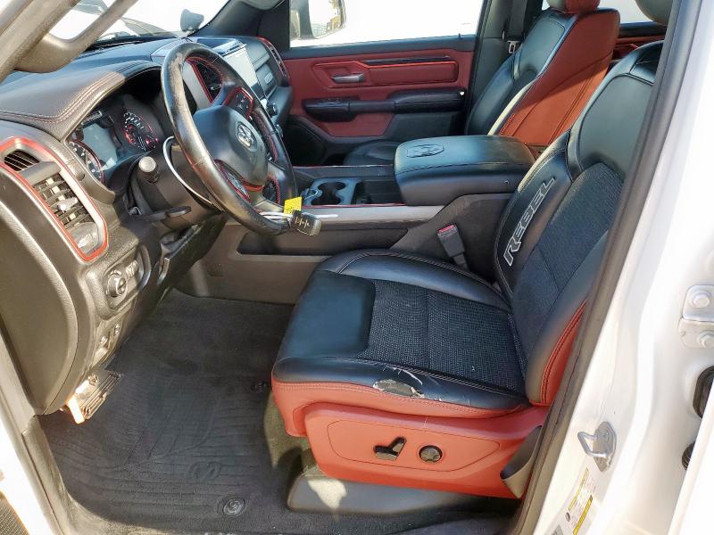 1C6SRFLT5KN725405 - 2019 RAM 1500 REBEL თეთრი ფოტო 7