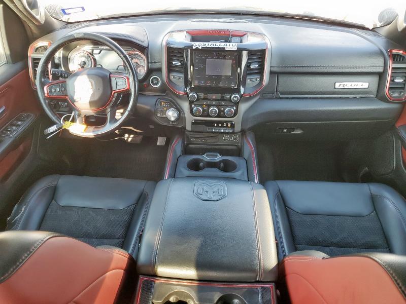 1C6SRFLT5KN725405 - 2019 RAM 1500 REBEL თეთრი ფოტო 8