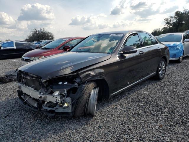 2015 MERCEDES-BENZ C 300 4MATIC, 