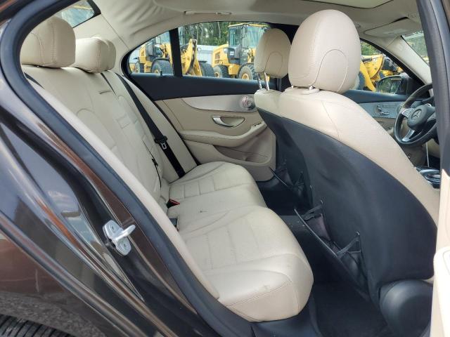 55SWF4KB7FU014727 - 2015 MERCEDES-BENZ C 300 4MATIC BROWN photo 10