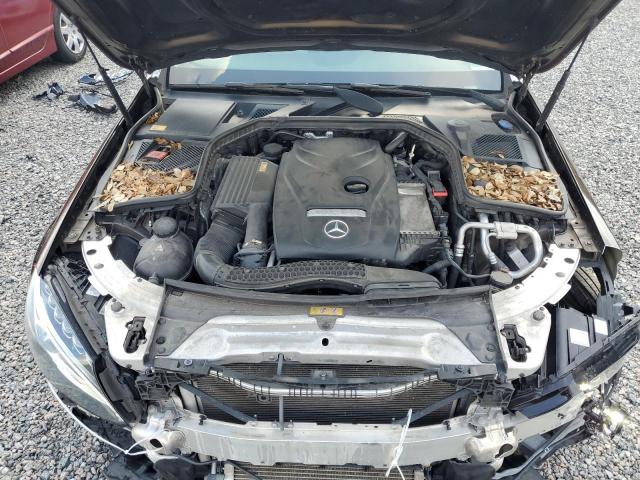 55SWF4KB7FU014727 - 2015 MERCEDES-BENZ C 300 4MATIC BROWN photo 11