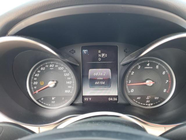 55SWF4KB7FU014727 - 2015 MERCEDES-BENZ C 300 4MATIC BROWN photo 9