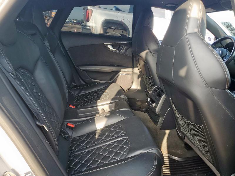 WAU2FAFCXJN014083 - 2018 AUDI S7 PRESTIGE Күміс фото 10