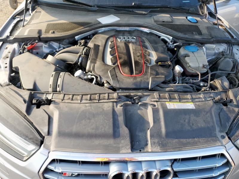 WAU2FAFCXJN014083 - 2018 AUDI S7 PRESTIGE Күміс фото 11