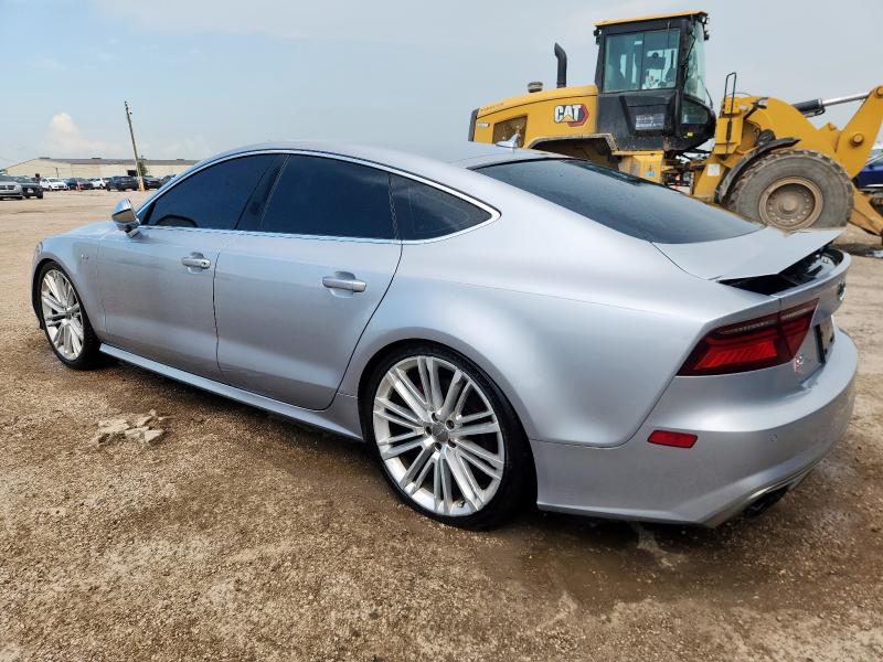 WAU2FAFCXJN014083 - 2018 AUDI S7 PRESTIGE Күміс фото 2