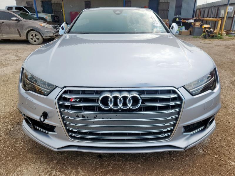 WAU2FAFCXJN014083 - 2018 AUDI S7 PRESTIGE Күміс фото 5