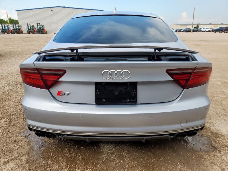 WAU2FAFCXJN014083 - 2018 AUDI S7 PRESTIGE Күміс фото 6
