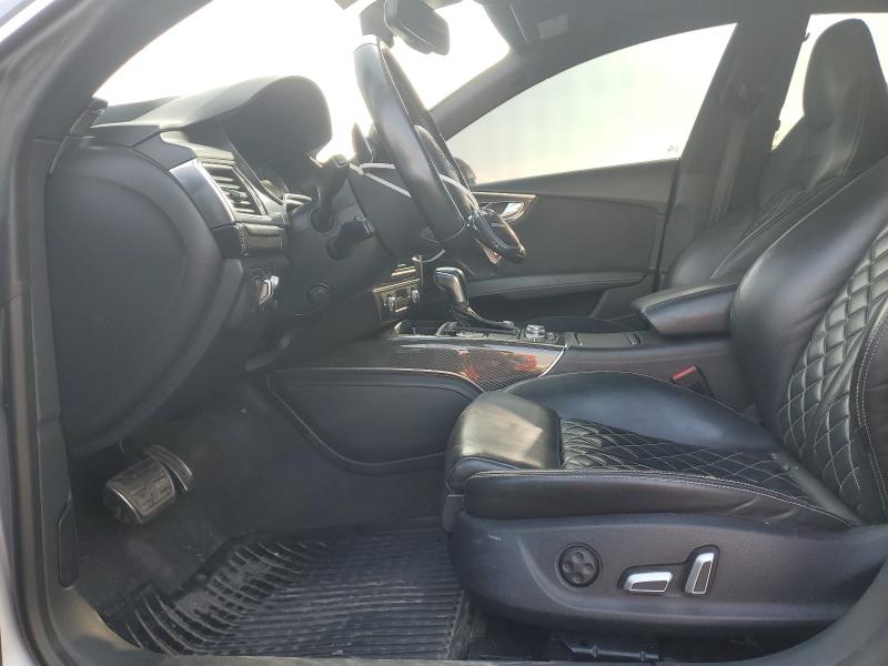 WAU2FAFCXJN014083 - 2018 AUDI S7 PRESTIGE Күміс фото 7