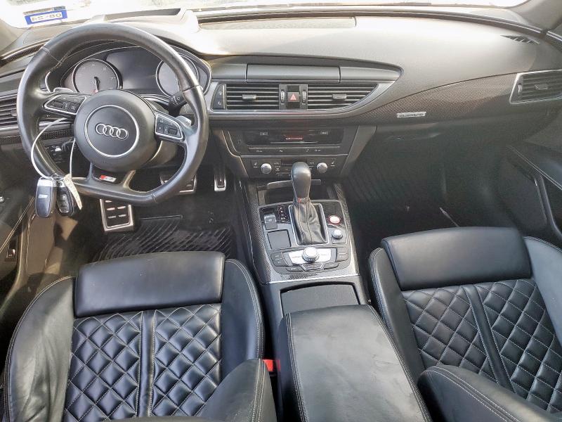 WAU2FAFCXJN014083 - 2018 AUDI S7 PRESTIGE Күміс фото 8