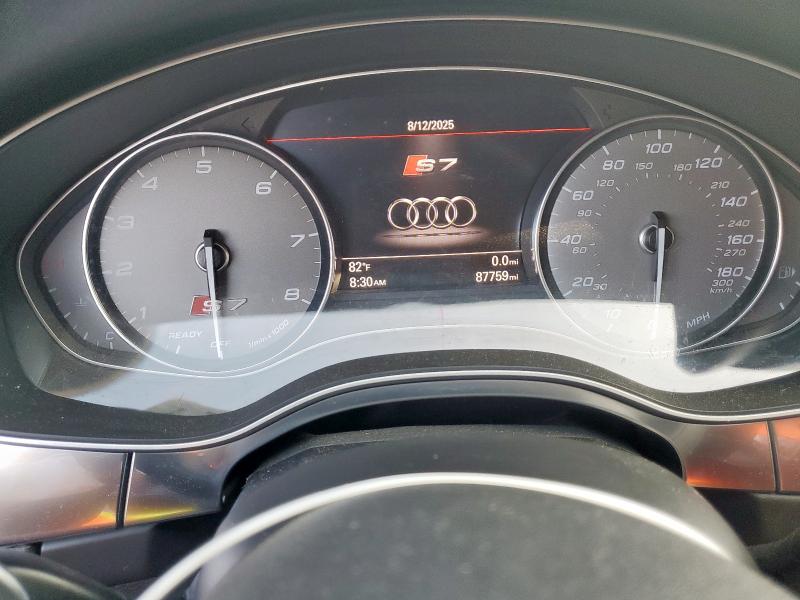 WAU2FAFCXJN014083 - 2018 AUDI S7 PRESTIGE Күміс фото 9
