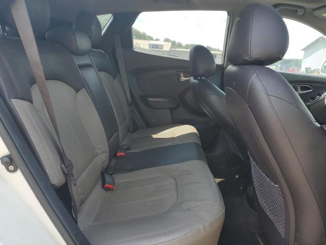 KM8JU3AC1CU391977 - 2012 HYUNDAI TUCSON GLS Ақ фото 11