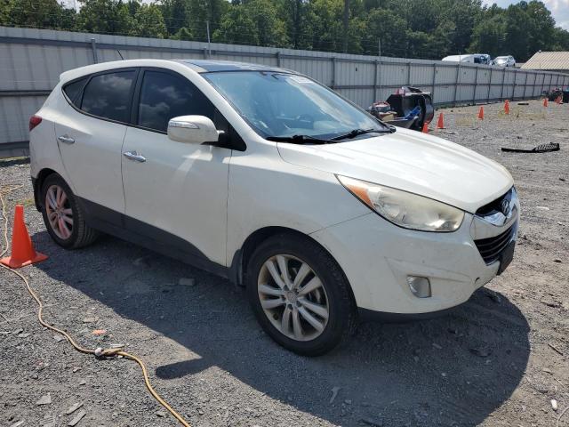 KM8JU3AC1CU391977 - 2012 HYUNDAI TUCSON GLS Ақ фото 4
