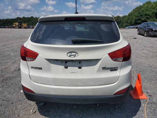 KM8JU3AC1CU391977 - 2012 HYUNDAI TUCSON GLS Ақ фото 6