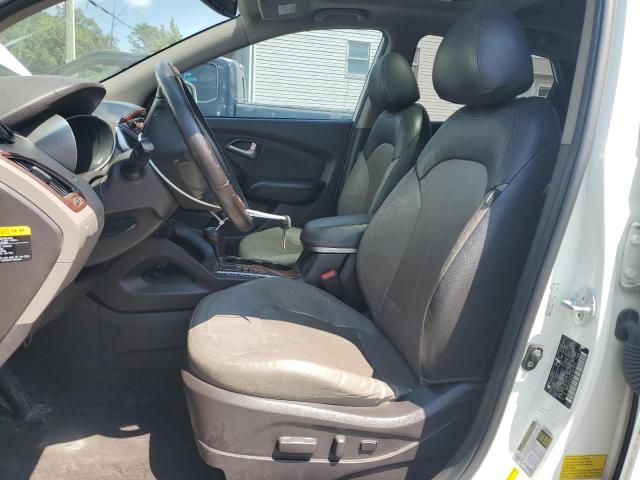 KM8JU3AC1CU391977 - 2012 HYUNDAI TUCSON GLS Ақ фото 7