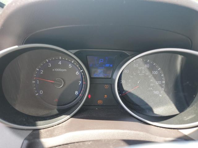 KM8JU3AC1CU391977 - 2012 HYUNDAI TUCSON GLS Ақ фото 9