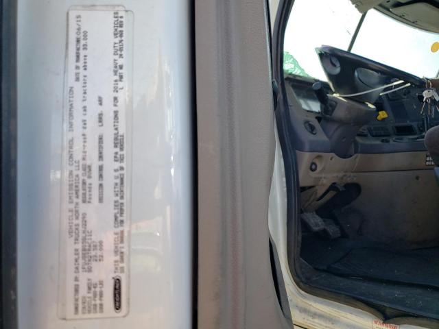 1FUJGEBG5GLHJ2290 - 2016 FREIGHTLINER CASCADIA 1 Ağ foto 9