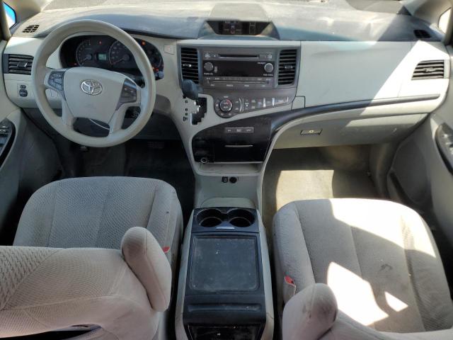 5TDKK3DC0DS332046 - 2013 TOYOTA SIENNA LE GRAY photo 8