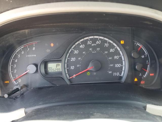 5TDKK3DC0DS332046 - 2013 TOYOTA SIENNA LE GRAY photo 9