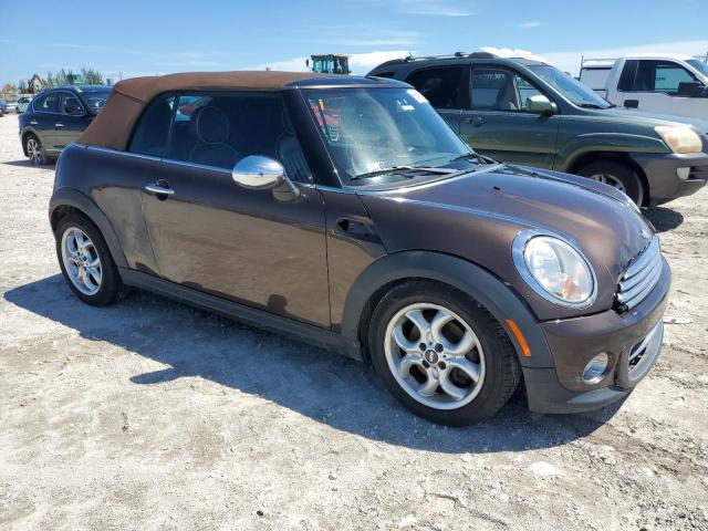 WMWZN3C59CT134409 - 2012 MINI COOPER BROWN photo 4