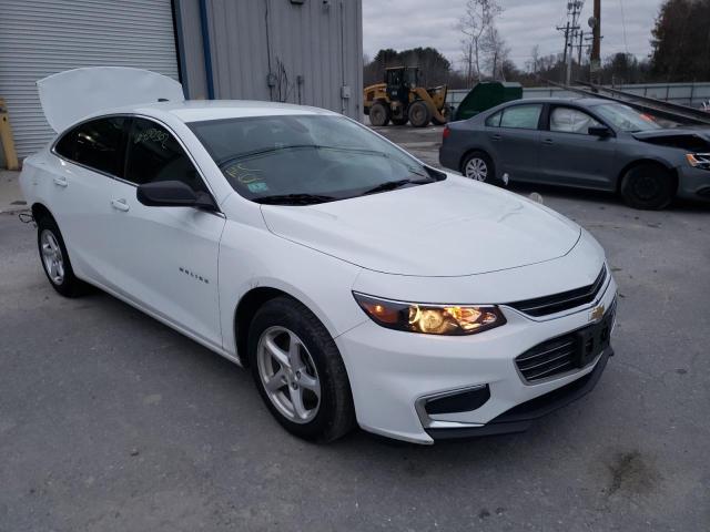 1G1ZB5ST0JF114111 - 2018 CHEVROLET MALIBU LS WHITE photo 4